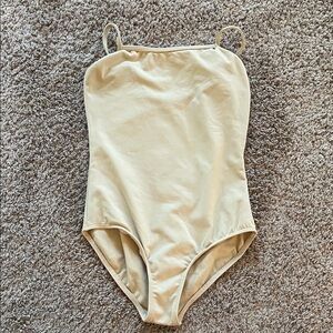 Bloch Beige Apparel Leotard 150